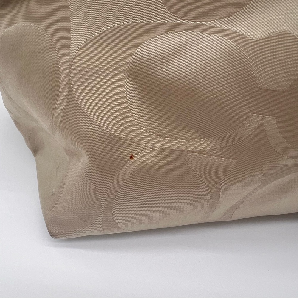 🥀 Coach Fabric Tote Weekender Bag & Matching Tote - Picture 7 of 14